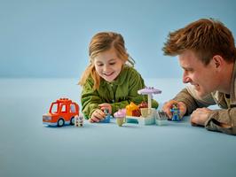 Набор LEGO Ice Cream Trip with Bluey