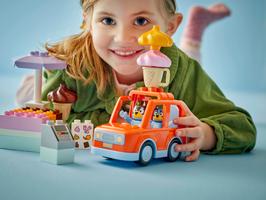 Набор LEGO Ice Cream Trip with Bluey