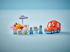 Набор LEGO Ice Cream Trip with Bluey