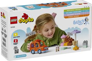 Набор LEGO Ice Cream Trip with Bluey