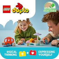 Набор LEGO Ice Cream Trip with Bluey