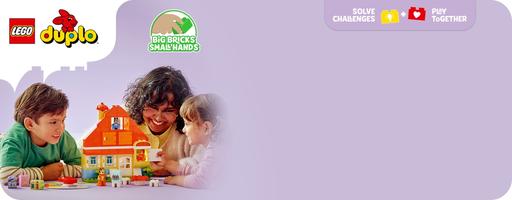 Набор LEGO Bluey’s Family House