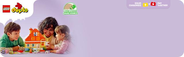 Набор LEGO Bluey’s Family House