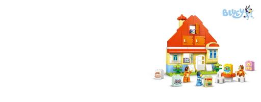 Набор LEGO Bluey’s Family House