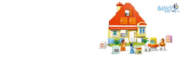 Набор LEGO Bluey’s Family House