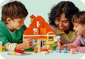 Набор LEGO Bluey’s Family House