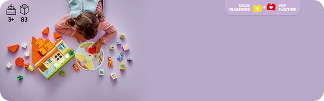 Набор LEGO Bluey’s Family House