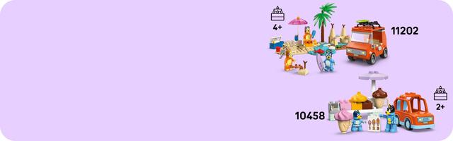 Набор LEGO Bluey’s Family House