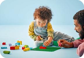 Набор LEGO Green Building Plate