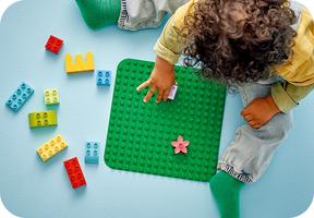 Набор LEGO Green Building Plate
