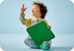 Набор LEGO Green Building Plate
