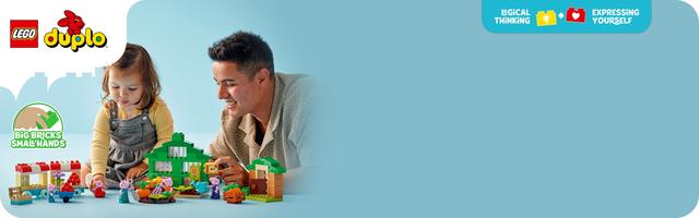 Набор LEGO Grandpa Pig's Garden and Greenhouse