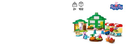 Набор LEGO Grandpa Pig's Garden and Greenhouse