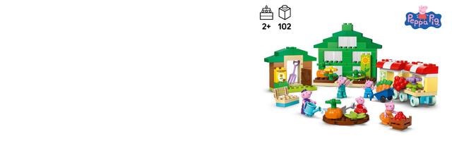 Набор LEGO Grandpa Pig's Garden and Greenhouse