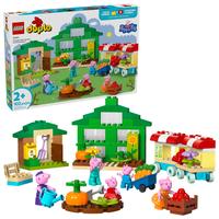 Набор LEGO Grandpa Pig's Garden and Greenhouse
