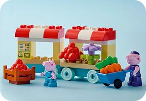 Набор LEGO Grandpa Pig's Garden and Greenhouse