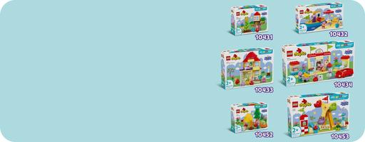 Набор LEGO Grandpa Pig's Garden and Greenhouse