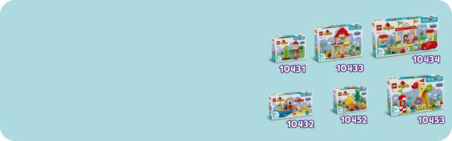 Набор LEGO Grandpa Pig's Garden and Greenhouse