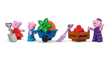 Набор LEGO Grandpa Pig's Garden and Greenhouse
