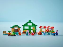 Набор LEGO Grandpa Pig's Garden and Greenhouse