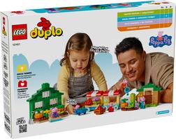 Набор LEGO Grandpa Pig's Garden and Greenhouse