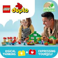 Набор LEGO Grandpa Pig's Garden and Greenhouse