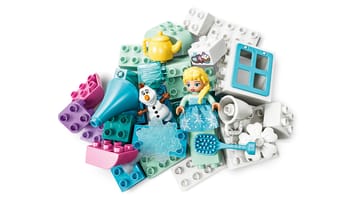 Набор LEGO Творческий набор «Холодное сердце» с Эльзой и Олафом
