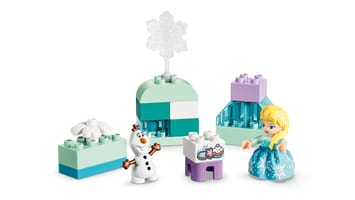 Набор LEGO Творческий набор «Холодное сердце» с Эльзой и Олафом