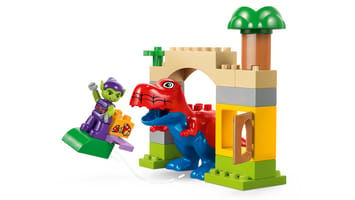 Набор LEGO Динозавр Спайди-рекс против Зеленого гоблина
