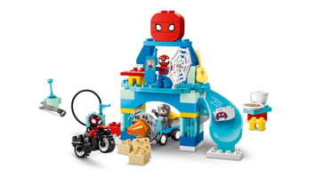 Набор LEGO 10464 Штаб команды Человека-паука