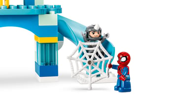 Набор LEGO Штаб команды Человека-паука