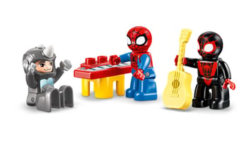 Набор LEGO Штаб команды Человека-паука
