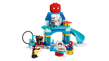 Набор LEGO Штаб команды Человека-паука