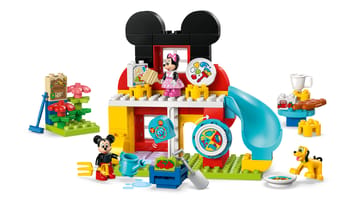 Набор LEGO 10465 Клуб Микки Мауса с Минни и Плуто