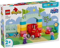 Набор LEGO Поездка на поезде с дедушкой Свином