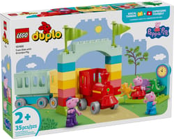 Набор LEGO Поездка на поезде с дедушкой Свином