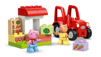 Набор LEGO 10468 Трактор и рынок