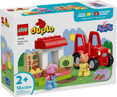 Набор LEGO Трактор и рынок