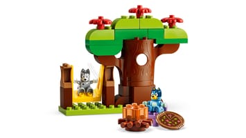 Набор LEGO Пиццерия с Маффин и Блуи