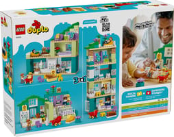Набор LEGO Современный дом для семьи с фигурками 3 в 1