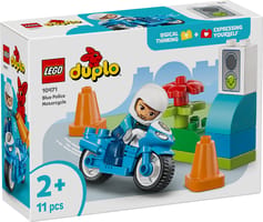 Набор LEGO Синий полицейский мотоцикл