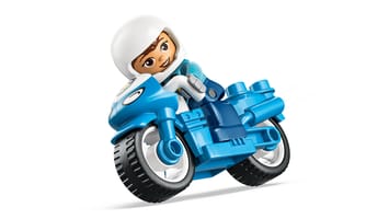 Набор LEGO Синий полицейский мотоцикл