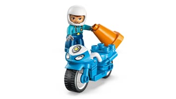 Набор LEGO Синий полицейский мотоцикл