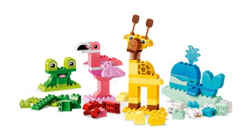 Набор LEGO 10472 Игра «Собери животное»