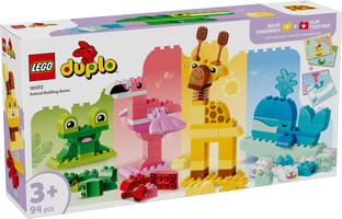 Набор LEGO Игра «Собери животное»