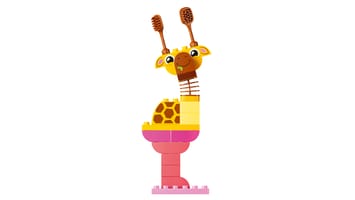 Набор LEGO Игра «Собери животное»