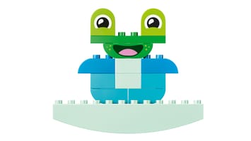Набор LEGO Игра «Собери животное»