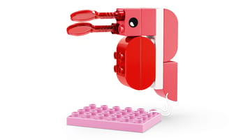 Набор LEGO Игра «Собери животное»