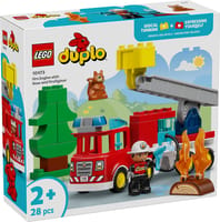 Набор LEGO Пожарная машина со шлангом и пожарным