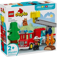 Набор LEGO Пожарная машина со шлангом и пожарным